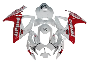 Fairing Kit for Suzuki GSXR600 GSXR750 K6 2006 2007 Bodywork Set Red White Jordan 59 Edition
Fairing Kit for Suzuki GSXR600 GSXR750 K6 2006 2007 Bodywork Set Red White Jordan 59 Edition