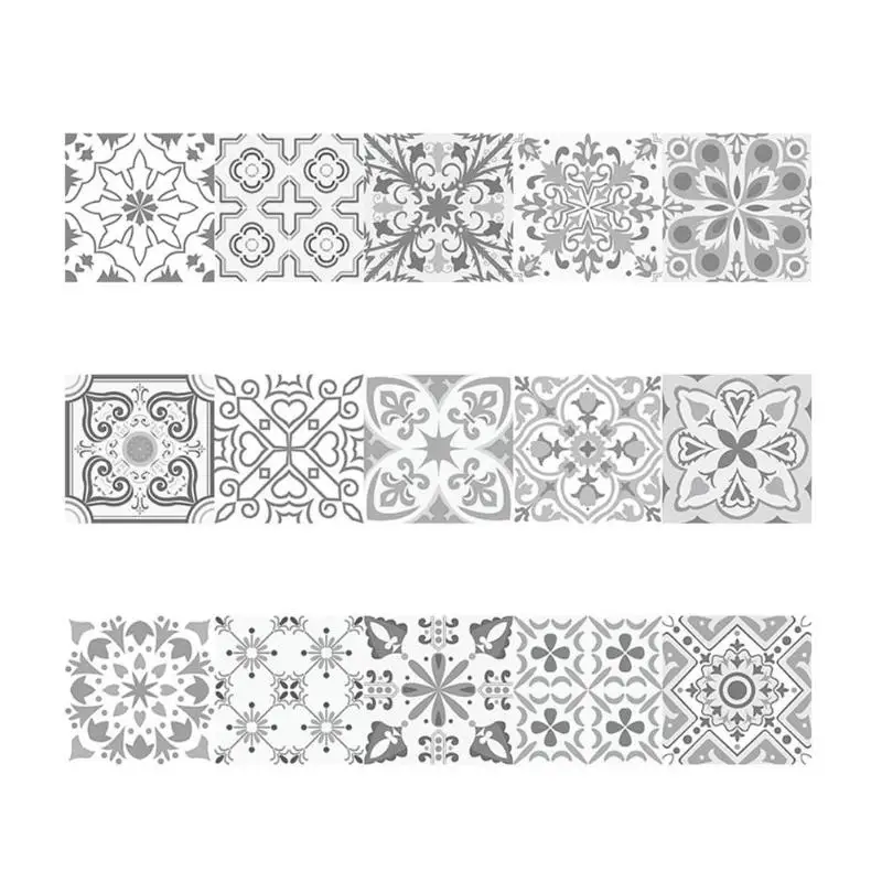European Retro Tiles Wall Stickers Self-Adhesive Decal Art Mural For Home Waterproof Tiles Kitchen Bathroom Decoration Wall Art
European Retro Tiles Wall Stickers Self-Adhesive Decal Art Mural For Home Waterproof Tiles Kitchen Bathroom Decoration Wall Art