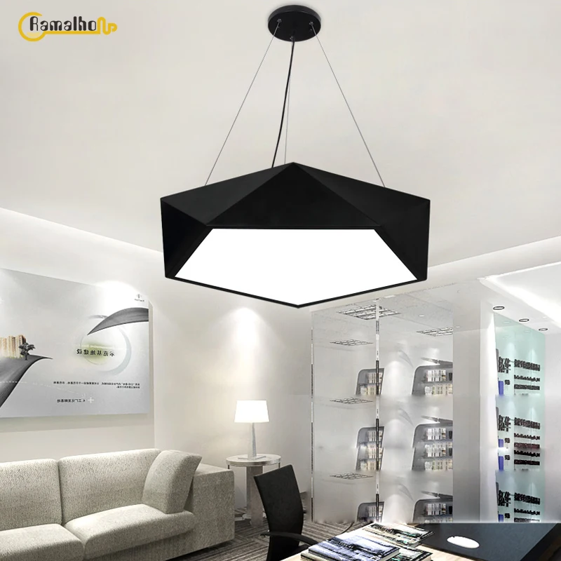 Simple led Pendant Light Creative Geometric Office Personality Pendant Lamp Office Building Restaurant Bedroom Engineering Light
Simple led Pendant Light Creative Geometric Office Personality Pendant Lamp Office Building Restaurant Bedroom Engineering Light