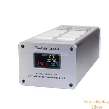2020 Latest 110-250V AC8.8 Advanced Audio Power Purifier Filter AC Power Socket 3000W 15A
2020 Latest 110-250V AC8.8 Advanced Audio Power Purifier Filter AC Power Socket 3000W 15A