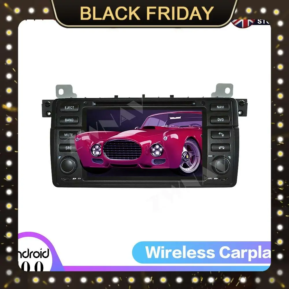 carplay Android 10 IPS screen Car multimedia Player for BMW E46 M3 1998-2005 Auto Audio Radio stereo GPS navigation BT head unit
carplay Android 10 IPS screen Car multimedia Player for BMW E46 M3 1998-2005 Auto Audio Radio stereo GPS navigation BT head unit