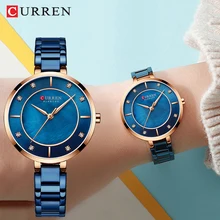 CURREN Luxury Rhinestone Dial Waterproof Stainless Steel Women's Wristwatch Elegant Fashion Ladies Quartz Watch Girls Clock часы
CURREN Luxury Rhinestone Dial Waterproof Stainless Steel Women's Wristwatch Elegant Fashion Ladies Quartz Watch Girls Clock часы