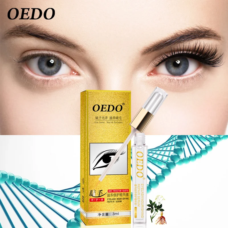 OEDO Eyelash Growth Enhancer Serum Eyelashes Longer Fuller Thicker Curl Elasticity Treatment Moisturizing Eyebrow Growth
OEDO Eyelash Growth Enhancer Serum Eyelashes Longer Fuller Thicker Curl Elasticity Treatment Moisturizing Eyebrow Growth