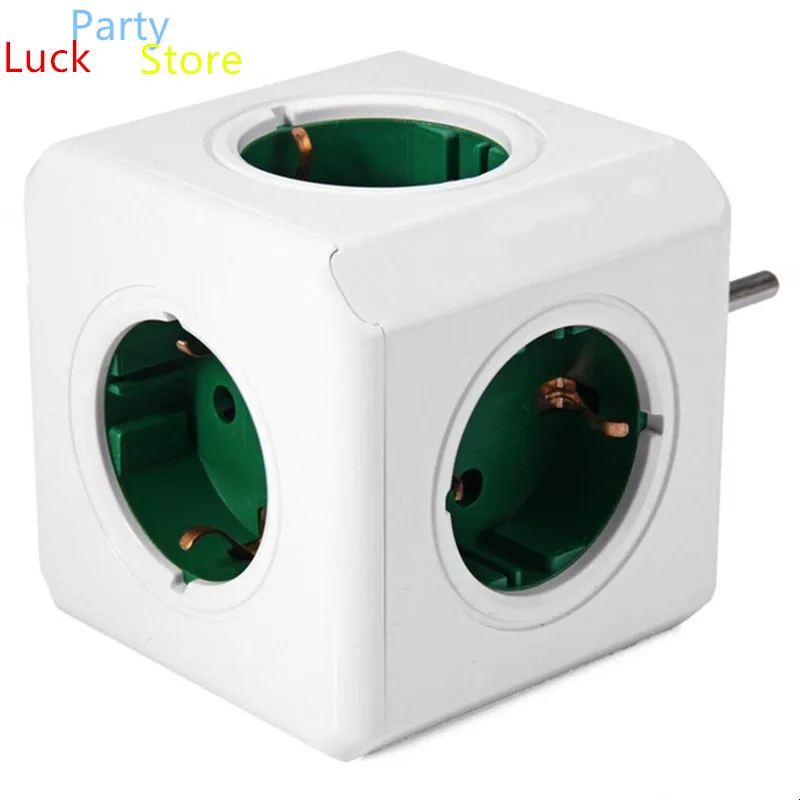 Allocacoc Power Strip EU Plug Adapter Smart Socket 2 USB Powercube Electric 4 Outlets Extension Multi 3680W Home Travel Charging
Allocacoc Power Strip EU Plug Adapter Smart Socket 2 USB Powercube Electric 4 Outlets Extension Multi 3680W Home Travel Charging