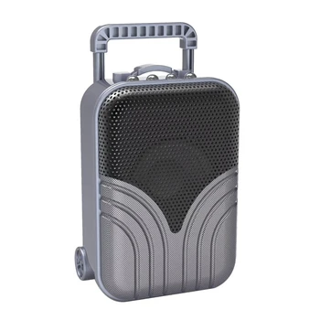 ABS Compact Mobile Mini Portable Bluetooth Speaker Shape Wireless Performance High Power Home Outdoor Large Volume Audio
ABS Compact Mobile Mini Portable Bluetooth Speaker Shape Wireless Performance High Power Home Outdoor Large Volume Audio