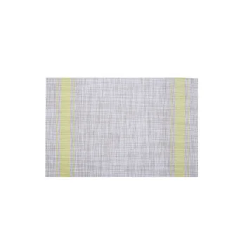 Placemat Striped Heat Resistant Washable Reusable Non Slip Restaurant Protective Home PVC Hotel Kitchen Anti Scald Pad Table Mat
Placemat Striped Heat Resistant Washable Reusable Non Slip Restaurant Protective Home PVC Hotel Kitchen Anti Scald Pad Table Mat
