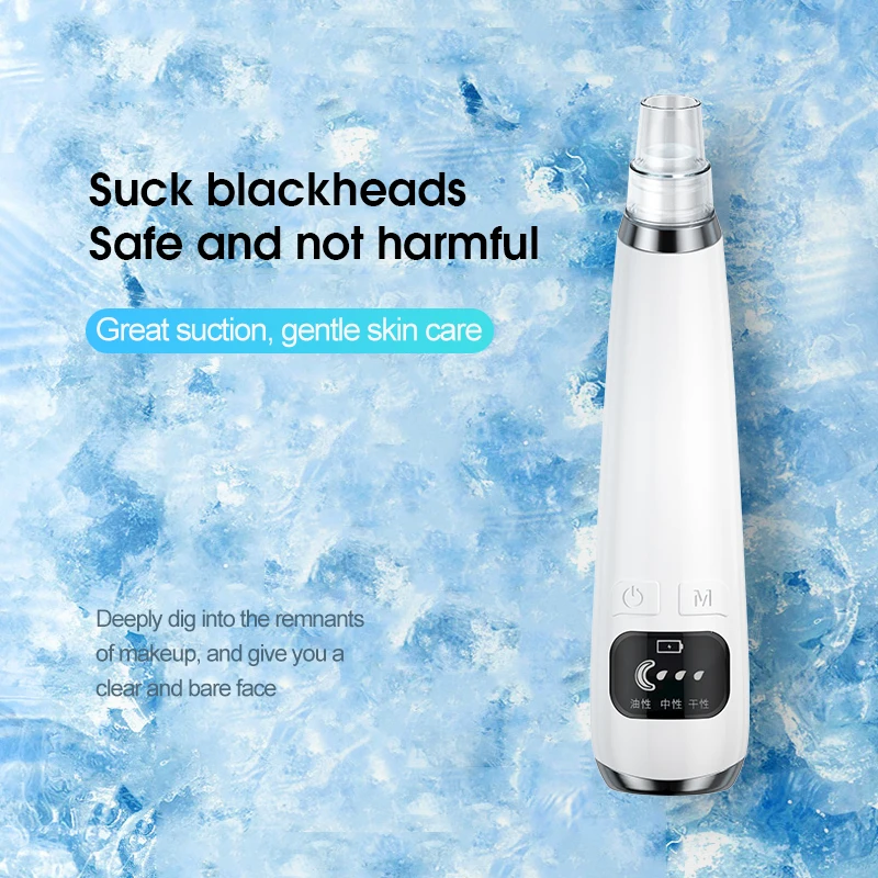 Blackhead Remover Electric Pore Cleaner Face Cleaner Vacuum Pore Cleaner Blackhead Vacuum Cleaner Face Cleaner Deep Cleaning
Blackhead Remover Electric Pore Cleaner Face Cleaner Vacuum Pore Cleaner Blackhead Vacuum Cleaner Face Cleaner Deep Cleaning