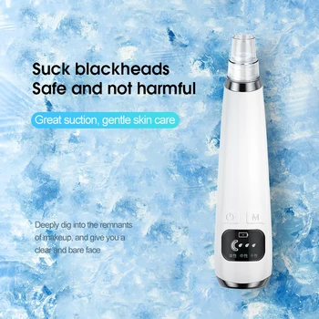 Blackhead Remover Electric Pore Cleaner Face Cleaner Vacuum Pore Cleaner Blackhead Vacuum Cleaner Face Cleaner Deep Cleaning
Blackhead Remover Electric Pore Cleaner Face Cleaner Vacuum Pore Cleaner Blackhead Vacuum Cleaner Face Cleaner Deep Cleaning