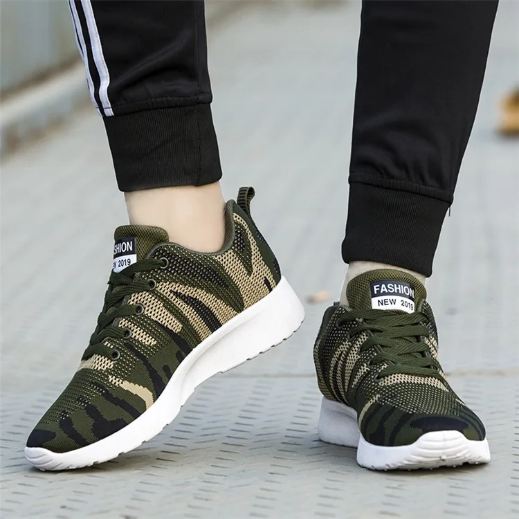 2019 New Style Four Seasons Fly Weaving Shoes MEN'S SHOES Camouflage Versatile Students Casual Shoes Stylish Sneaker Men's Korea
2019 New Style Four Seasons Fly Weaving Shoes MEN'S SHOES Camouflage Versatile Students Casual Shoes Stylish Sneaker Men's Korea