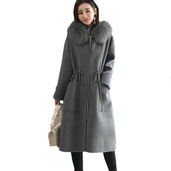 Parka Women Winter Down jacket Women Coat Long new Hooded Outwear Female Parka Thick Cotton Padded Female Basic Coats 002 
Parka Women Winter Down jacket Women Coat Long new Hooded Outwear Female Parka Thick Cotton Padded Female Basic Coats 002