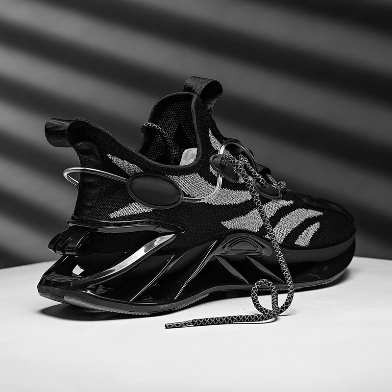 2020 Light Sport Mens Running Shoes Lace-up Breathable Cushioning Jogging Shoes for Men Profession Ourdoor Walking Sneakers
2020 Light Sport Mens Running Shoes Lace-up Breathable Cushioning Jogging Shoes for Men Profession Ourdoor Walking Sneakers
