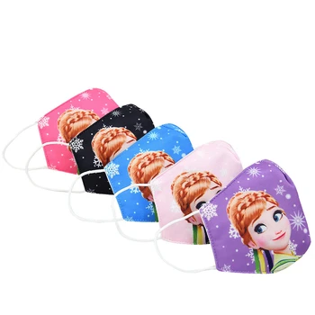 Disney Frozen Half Muffle Child Face Mask Cartoon Princess Anna Elsa Cottons Face Mouth Protection Masks Reusable
Disney Frozen Half Muffle Child Face Mask Cartoon Princess Anna Elsa Cottons Face Mouth Protection Masks Reusable