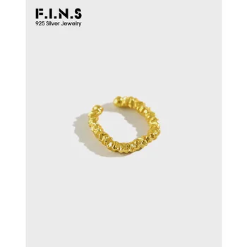 F.I.N.S Authentic 925 Sterling Silver Ear Buckle IINS Concave Stackable Ear Clip Buckle Earrings 925 Jewelry Prevent Allergy
F.I.N.S Authentic 925 Sterling Silver Ear Buckle IINS Concave Stackable Ear Clip Buckle Earrings 925 Jewelry Prevent Allergy