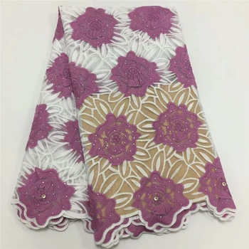 Latest Nigerian Water Soluble Lace Fabric 5 Yard African Guipure Cord Lace Fabric With Stones Orange Cord Laces For Party
Latest Nigerian Water Soluble Lace Fabric 5 Yard African Guipure Cord Lace Fabric With Stones Orange Cord Laces For Party