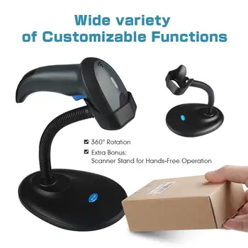 NETUM W6-X Bluetooth CCD Barcode Scanner & NT-1228BC Barcode Reader for Mobile Payment Computer Screen Support Mac IOS, Android
NETUM W6-X Bluetooth CCD Barcode Scanner & NT-1228BC Barcode Reader for Mobile Payment Computer Screen Support Mac IOS, Android