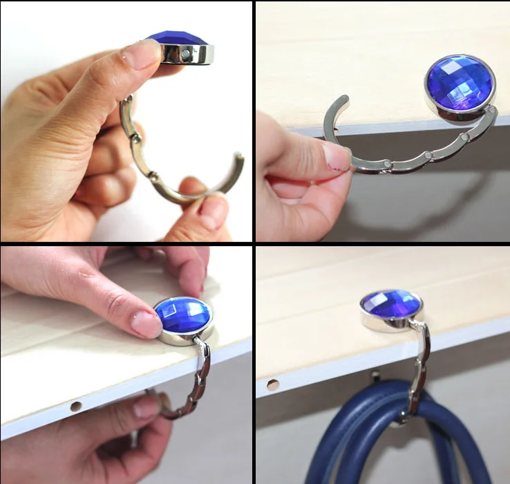 1 Piece Desk Side Hanging Bag Hook Creative Small Fresh Sticky Magnet Hook Simple Foldable Handbag Hook Hanger Alloy
1 Piece Desk Side Hanging Bag Hook Creative Small Fresh Sticky Magnet Hook Simple Foldable Handbag Hook Hanger Alloy