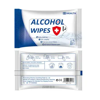 3*10sheets/Pack 75% Alcohol Wipes Portable Hand Towel Swabs Pads Disinfection Wipes Antiseptic Cleanser Cleaning Sterilization
3*10sheets/Pack 75% Alcohol Wipes Portable Hand Towel Swabs Pads Disinfection Wipes Antiseptic Cleanser Cleaning Sterilization