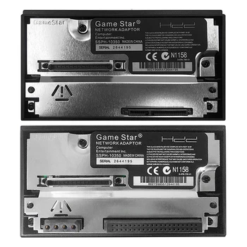 Network Card Lightweight Game Playing Elements for SATA/IDE PS2 Game Console 2.5/3.5 inch SATA Socket HDD Adapter
Network Card Lightweight Game Playing Elements for SATA/IDE PS2 Game Console 2.5/3.5 inch SATA Socket HDD Adapter