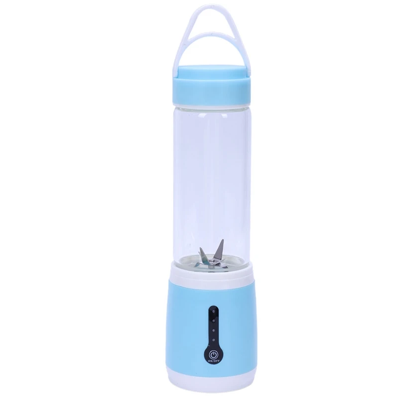 480Ml Multifunction Usb Electric Juicer Cup Fruit Extractor 6 Blades Milkshake Handheld Personal Blender
480Ml Multifunction Usb Electric Juicer Cup Fruit Extractor 6 Blades Milkshake Handheld Personal Blender