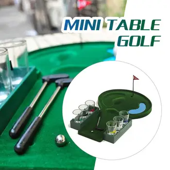 Mini Stainless Glasses Enjoyment Leisure Bar Wine Game Golf Drinking Game Desktop Relax Golf Table Game Club Indoor Interesting
Mini Stainless Glasses Enjoyment Leisure Bar Wine Game Golf Drinking Game Desktop Relax Golf Table Game Club Indoor Interesting