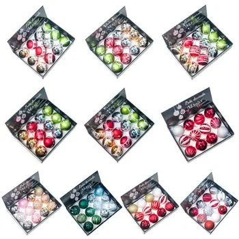 12pcs 8cm Christmas Balls Party Baubles Xmas Tree Decoration Hanging Ornament Xmas Home Party Decor New Year Gift 2019
12pcs 8cm Christmas Balls Party Baubles Xmas Tree Decoration Hanging Ornament Xmas Home Party Decor New Year Gift 2019