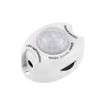 DC5-24V Human Body Sensor Controller LED Smart Sensor Light Bedroom Bedside Wardrobe Cabinet Light Motion Detector
DC5-24V Human Body Sensor Controller LED Smart Sensor Light Bedroom Bedside Wardrobe Cabinet Light Motion Detector