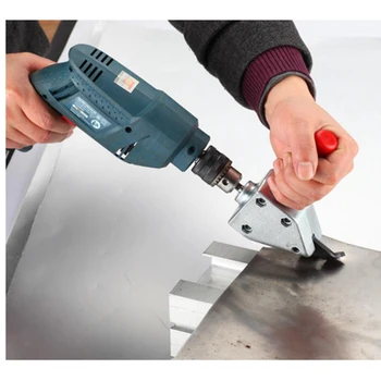 Cutting Tool Metal plate Cut Power Tool Accessories New Nibble Metal Cutting Sheet Nibbler Saw Cutter Tool Drill Attachment
Cutting Tool Metal plate Cut Power Tool Accessories New Nibble Metal Cutting Sheet Nibbler Saw Cutter Tool Drill Attachment