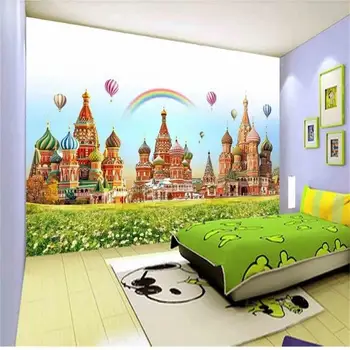 custom living room 3d photo wallpaper mural castle dream world kids 3d picture sofa TV backdrop non-woven wallpaper for wall 3d 
custom living room 3d photo wallpaper mural castle dream world kids 3d picture sofa TV backdrop non-woven wallpaper for wall 3d