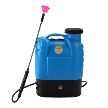 

16L Electric Weed Sprayer Knapsack Pressure Garden Pump 12V garden sprayer wand Rechargeable Weed Killer Garden Tool AU