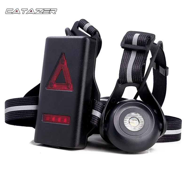 Велосипедный фонарик для ночного бега с USB-зарядкой
Велосипедный фонарик для ночного бега с USB-зарядкой