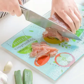Tempered Glass Chopping Board Anti-Microbial Cutting Board Non-slip Chopping Blocks Fruit Vegetable Meat Kitchen Accessories
Tempered Glass Chopping Board Anti-Microbial Cutting Board Non-slip Chopping Blocks Fruit Vegetable Meat Kitchen Accessories
