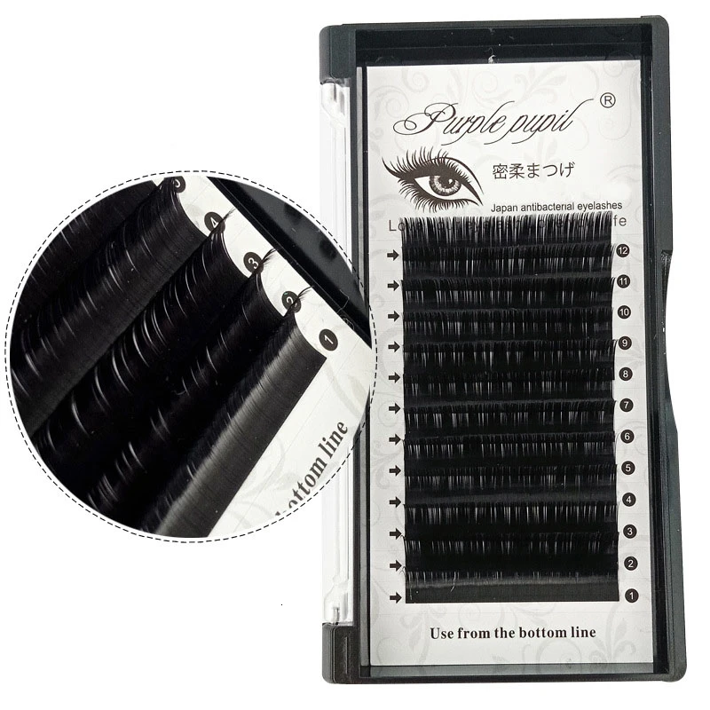Classic Eyelashes Extensions mink Individual Lashes HandMade professionals soft B C CC D DD Free Fast Shipping
Classic Eyelashes Extensions mink Individual Lashes HandMade professionals soft B C CC D DD Free Fast Shipping