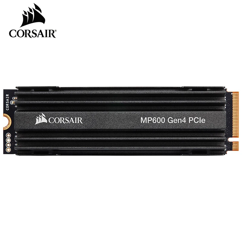 Фото Твердотельный накопитель CORSAIR Force MP600 NVMe PCIe Gen 4 0 X4 M.2 SSD 1 ТБ 2 4950 МБ/с. | Компьютеры и