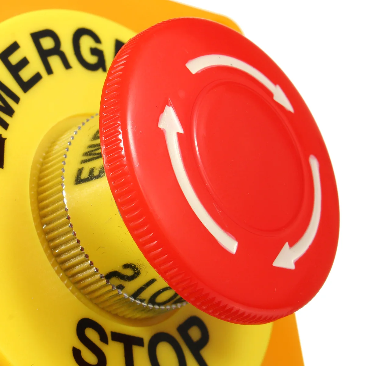 Push Button Switch 1 NO 1 NC 10A 660V Emergency Stop Waterproof Push Button Switch 1 NO 1 NC 10A 660V Emergency Stop Waterproof