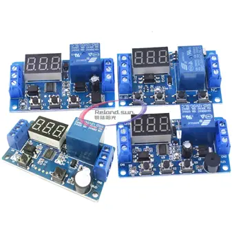 DC 12V LED Digital display Home Automation Delay Relay Trigger Time Circuit Timer Control Cycle Adjustable Switch Module 6V-30V
DC 12V LED Digital display Home Automation Delay Relay Trigger Time Circuit Timer Control Cycle Adjustable Switch Module 6V-30V