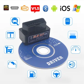 Elm327 V1.5 Bluetooth OBD2 II Android IOS Pic18f25k80 Car Scanner Diagnostic Tool Code Reader For Audi Volvo Dodge Skoda Jaguar
Elm327 V1.5 Bluetooth OBD2 II Android IOS Pic18f25k80 Car Scanner Diagnostic Tool Code Reader For Audi Volvo Dodge Skoda Jaguar