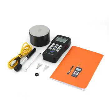 Digital Leeb Durometer Hardness Tester meter Penetrometer Sclerometer with Backlight Funciton 100V-240V TH-110
Digital Leeb Durometer Hardness Tester meter Penetrometer Sclerometer with Backlight Funciton 100V-240V TH-110