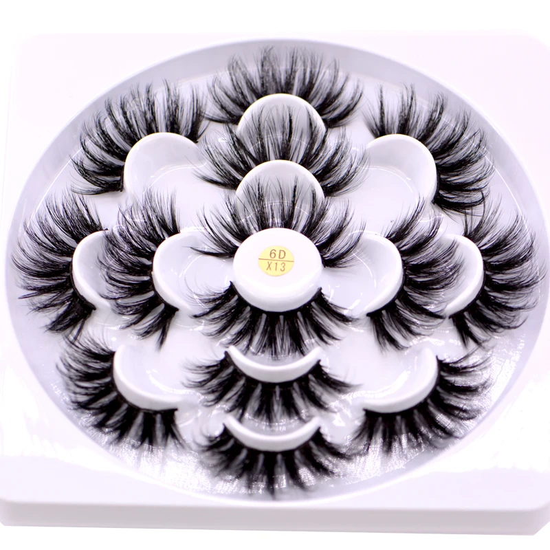 HBZGTLAD 7pairs 23mm 3D Mink Lashes Natural Long False Eyelashes Volume Fake Lashes Makeup Extension Eyelashes maquiagem
HBZGTLAD 7pairs 23mm 3D Mink Lashes Natural Long False Eyelashes Volume Fake Lashes Makeup Extension Eyelashes maquiagem