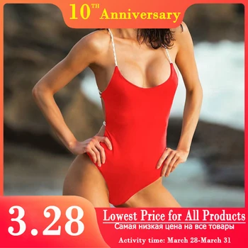 

Badpak 2019 Sexy One-piece Swimsuit May Women Fused Swimwear Female Bather Thong Backless Monokini Beach One Piece Bathing Suit