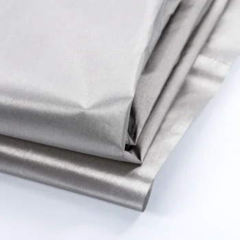 3*1.1M Soft Grounding Earthing EMF RF RFID RFID Shielding Fabric Anti Radiation Electromagnetic Rfid Blocking Fabric Rf
3*1.1M Soft Grounding Earthing EMF RF RFID RFID Shielding Fabric Anti Radiation Electromagnetic Rfid Blocking Fabric Rf