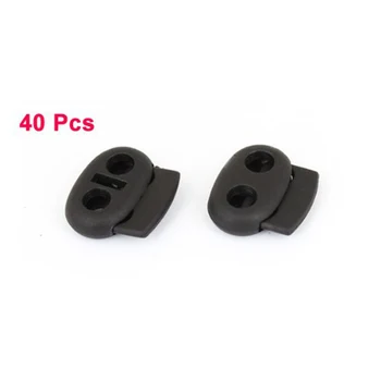 New Backpack Lanyard Spring Stop Ends Rope Cord Locks Black 40 Pcs 
New Backpack Lanyard Spring Stop Ends Rope Cord Locks Black 40 Pcs