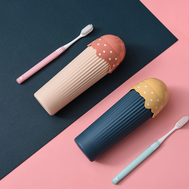 Toothbrush Case Simple Travel Portable Wash Cup Multi-functional Brushing Box Tooth Mouthwash Bathroom Set Household Products
Toothbrush Case Simple Travel Portable Wash Cup Multi-functional Brushing Box Tooth Mouthwash Bathroom Set Household Products