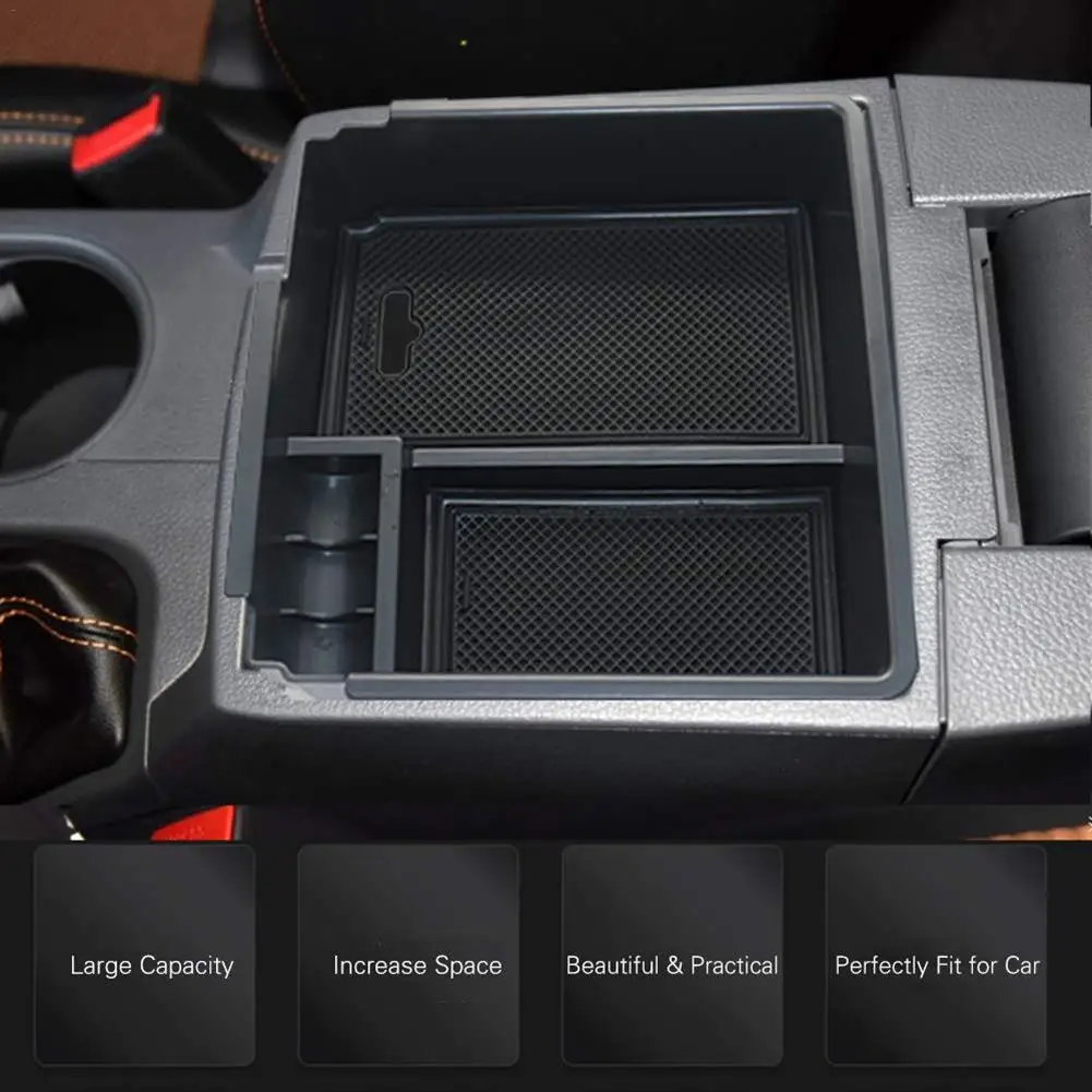 2019 New Center Console Organizer Armrest Storage Box Insert Tray For Ford Ranger 16-18 Auto Accessories Hot Sale
2019 New Center Console Organizer Armrest Storage Box Insert Tray For Ford Ranger 16-18 Auto Accessories Hot Sale