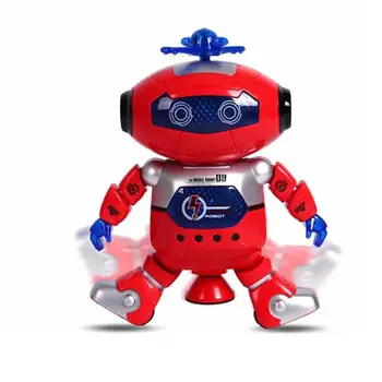 Electronic Robot Astronaut Walking Dance Toy 360 Degrees Rotation with Light Music
Electronic Robot Astronaut Walking Dance Toy 360 Degrees Rotation with Light Music