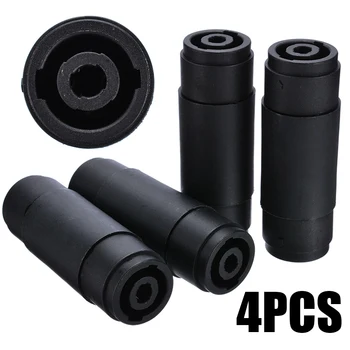 4pcs Speaker Connection Adapter 4-pin Speaker Cable Connector Coupling Audio Cable Cord Adapter For Connecting Speakers
4pcs Speaker Connection Adapter 4-pin Speaker Cable Connector Coupling Audio Cable Cord Adapter For Connecting Speakers