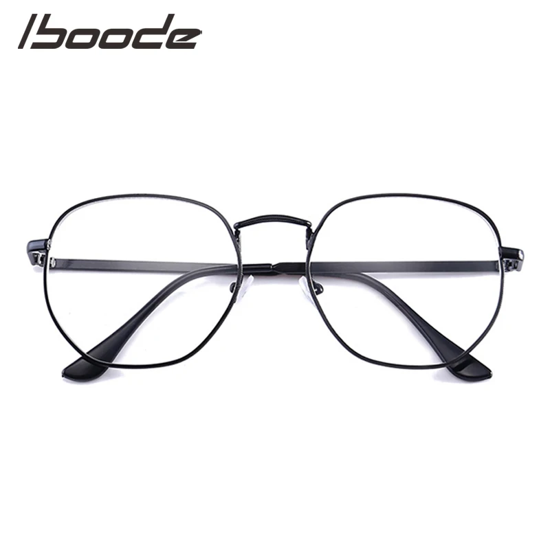 IBOODE Reading Glasses Women Men Polygon Presbyopic Eyeglasses Female Male Metal Hyperopia Eyewear Optics Magnifying Spectacles
IBOODE Reading Glasses Women Men Polygon Presbyopic Eyeglasses Female Male Metal Hyperopia Eyewear Optics Magnifying Spectacles