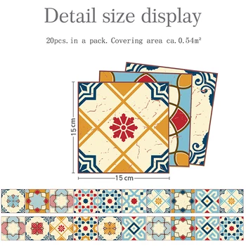 24Pcs 10x10/15x15cm Tile Stickers Transfer Kitchen Bathroom Custom Waterproof Antique Tile Tiles Retro Wall Sticke
24Pcs 10x10/15x15cm Tile Stickers Transfer Kitchen Bathroom Custom Waterproof Antique Tile Tiles Retro Wall Sticke