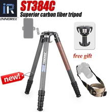 ST384C Professional Carbon Fiber Tripod Monopod for DSLR Camera Camcorder Fluid Head Birdwatching 75mm Bowl Adapter 38.4mm Tube
ST384C Professional Carbon Fiber Tripod Monopod for DSLR Camera Camcorder Fluid Head Birdwatching 75mm Bowl Adapter 38.4mm Tube