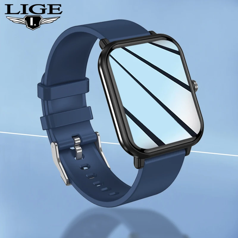 LIGE New Smart Watch Men Women Sport Watches Music Control Fitness Tracker Waterproof men Smartwatch Ladies for Android IOS+Box
LIGE New Smart Watch Men Women Sport Watches Music Control Fitness Tracker Waterproof men Smartwatch Ladies for Android IOS+Box