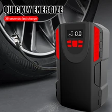Portable Car Tire Inflator DC 12V Air Compressor Pump Digital Air Pressure Gauge Air Pump LED Flashlight for Car Bike Motorcylce
Portable Car Tire Inflator DC 12V Air Compressor Pump Digital Air Pressure Gauge Air Pump LED Flashlight for Car Bike Motorcylce